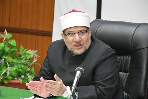  وزير الأوقاف د. محمد مختار جمعة