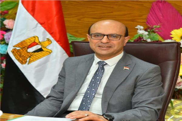  الدكتور أحمد المنشاوي رئيس جامعة أسيوط