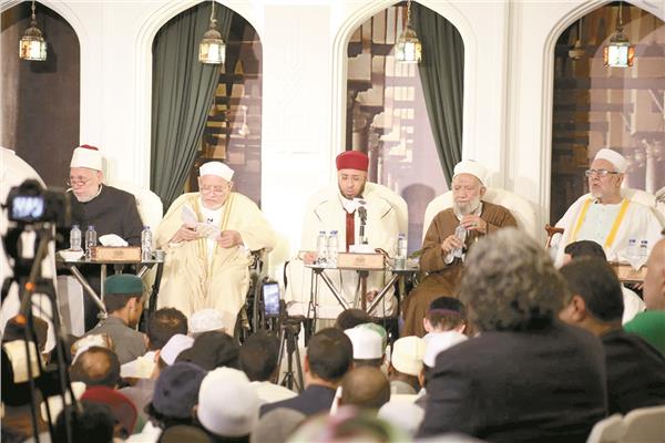 الأزهرى وعمر هاشم والشهاوى ومهنا والهدهد في المجلس