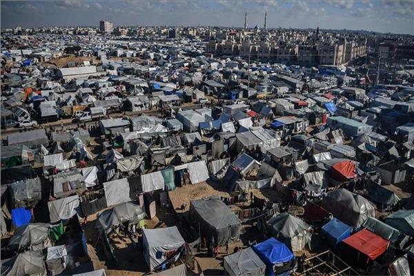 مدينة رفح الفلطسينية - أرشيفية 