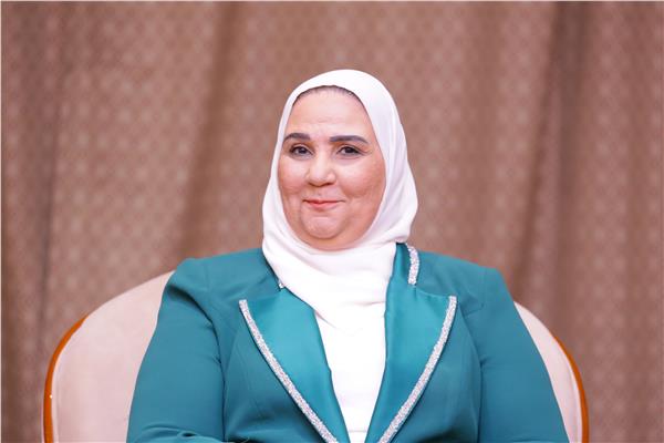 نيفين القباج وزيرة التضامن الاجتماعي