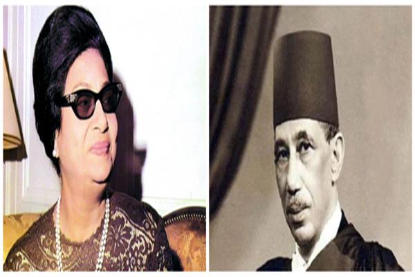  على باشا إبراهيم و أم كلثوم
