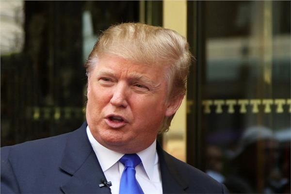 الرئيس الأمريكى السابق دونالد ترامب