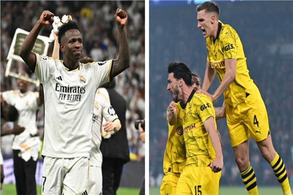 ريال مدريد ودورتموند
