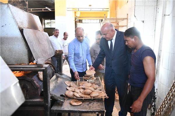 جانب من الجولات التفقدية