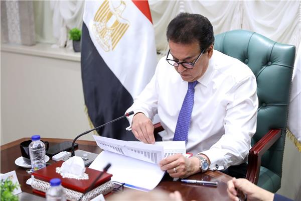 الدكتور خالد عبدالغفار، وزير الصحة والسكان