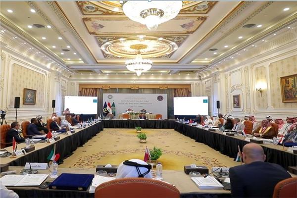 المشاركون في المؤتمر العربي لرؤساء المؤسسات العقابية
