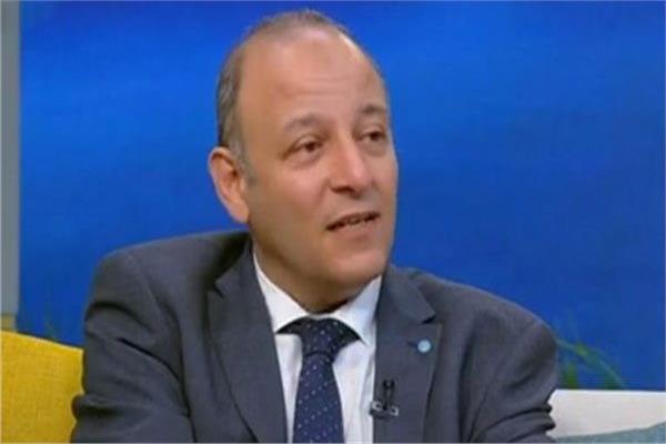 الدكتور أحمد الصباغ مُستشار الوزير للتعليم الفني والتكنولوجي