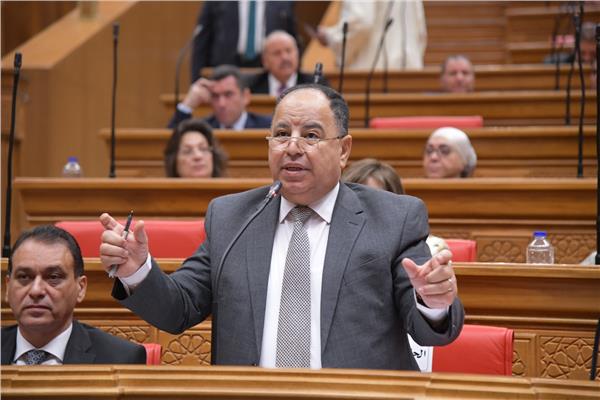 وزير المالية محمد معيط