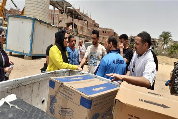 مجهودات مديرية التموين والتجارة الداخلية بالمحافظة الإسماعيلية