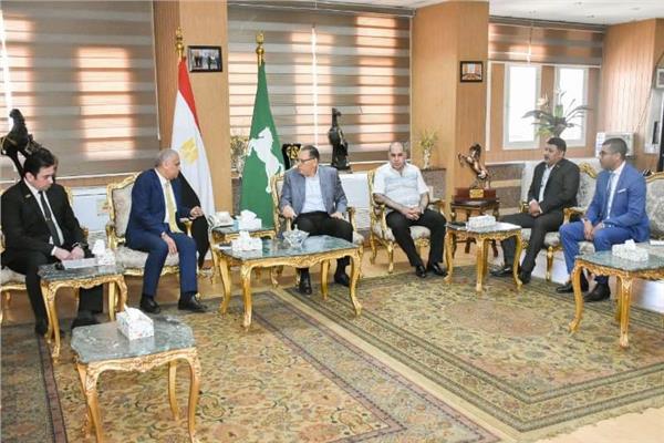  الدكتور ممدوح غراب محافظ الشرقية