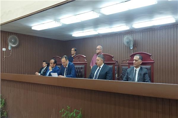 محكمة جنايات شبرا الخيمة