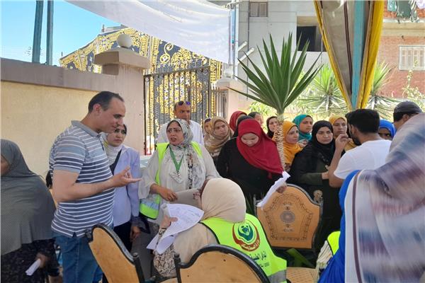 القافلة الطبية العلاجية (حملة بلدك معاك)