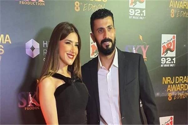محمد سامي ومي عمر