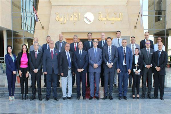 فعاليات حفل تكريم أعضاء الهيئة مركز التدريب القضائي