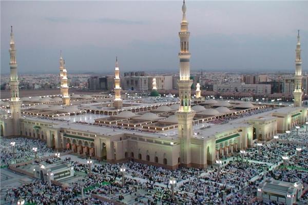 المسجد النبوي - صورة موضوعية