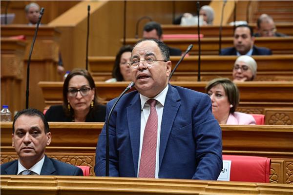  الدكتور محمد معيط خلال الجلسة العامة