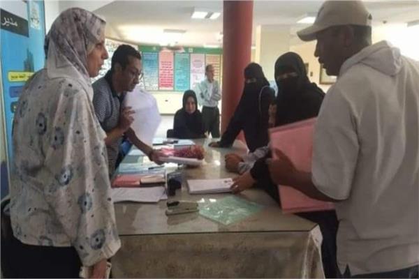 عقود  جديدة لذوى همم بجنوب سيناء  