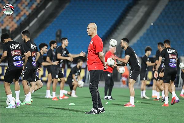 تدريبات منتخب مصر