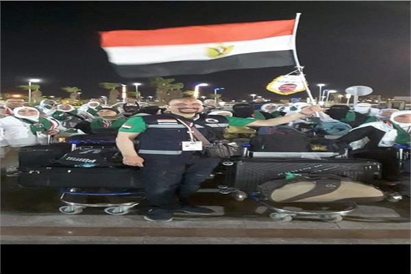 بعثة حجاج الجمعيات الأهلية بالإسماعيلية 
