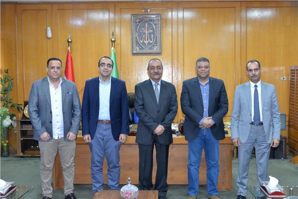  اللواء شريف فهمي بشارة محافظ الإسماعيلية