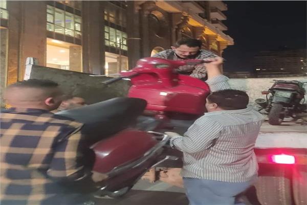 حملات لرفع والتحفظ علي الدرجات البخارية 