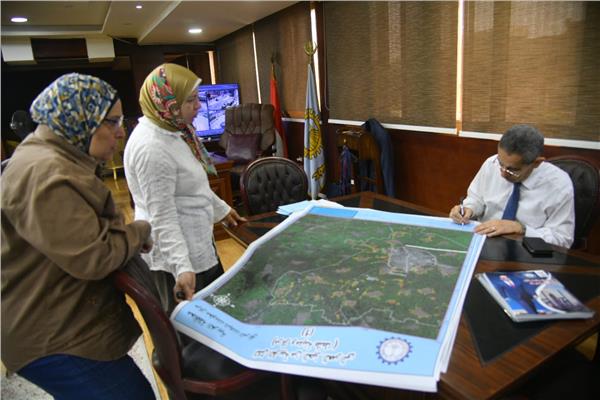الدكتور طارق رحمي محافظ الغربية