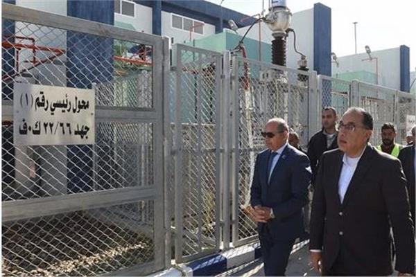 الدكتور مصطفى مدبولي خلال إحدى الجولات - صورة أرشيفية