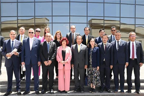النائبة نورا علي رئيس لجنة السياحة بمجلس النواب