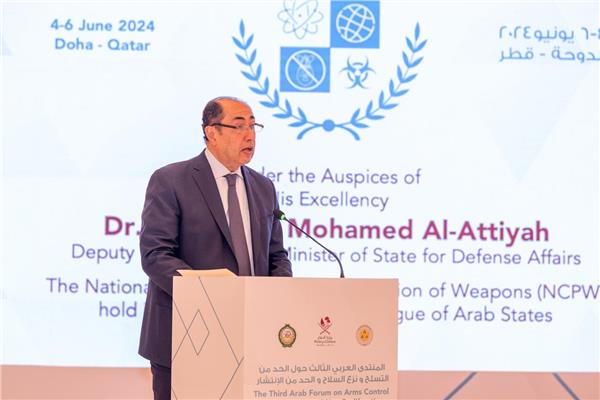 السفير حسام زكي الأمين العام المساعد لجامعة الدول العربية
