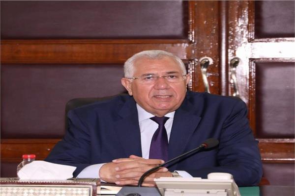 وزير الزراعة