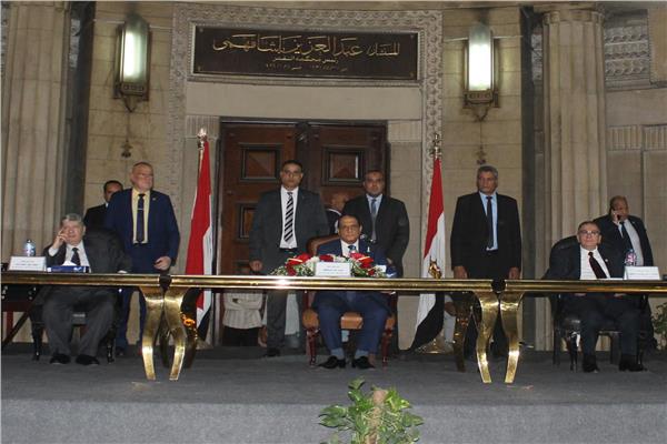 الجمعية العمومية لمحكمة النقض برئاسة القاضى حسني عبد اللطيف