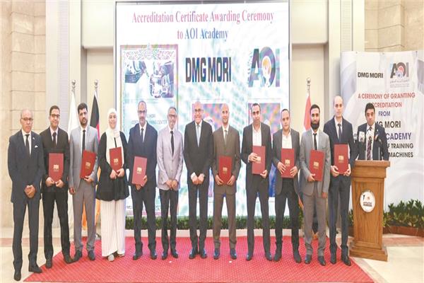 منح شهادات لـ 10 متدربين من المهندسين بجميع مصانع وشركات الهيئة العربية للتصنيع