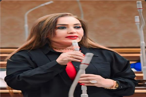 النائبة جيهان البيومي