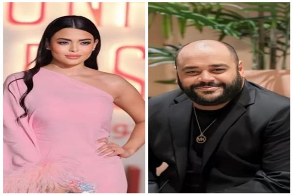 محمد ممدوح وأسماء جلال