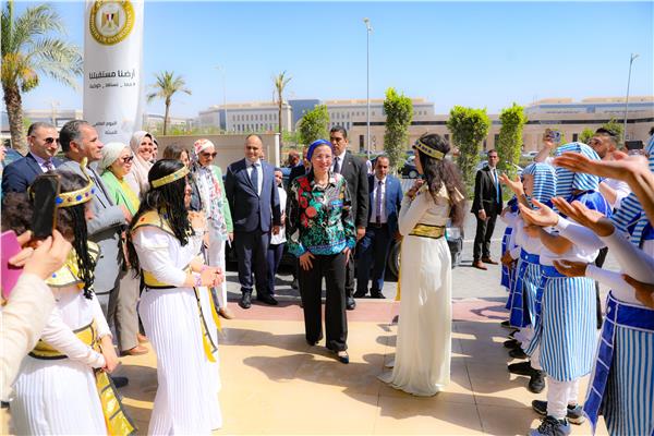  مصر تشارك العالم الاحتفال بيوم البيئة العالمي 