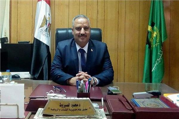 الدكتور محمود الصبروط وكيل وزارة الشباب والرياضة بالقليوبية