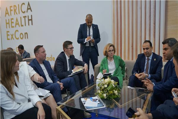 فعاليات معرض ومؤتمر صحة افريقيا2024