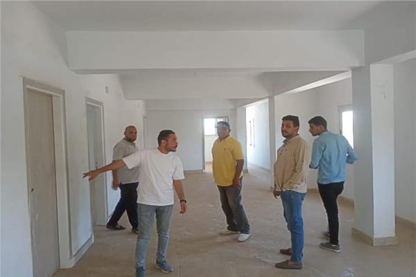 جانب من الجولات التفقدية