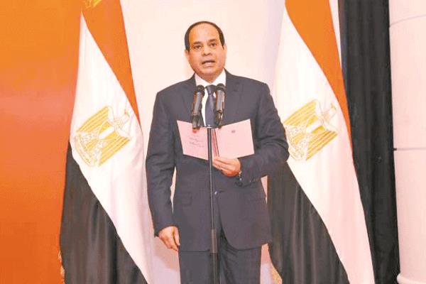 الرئيس عبدالفتاح السيسى