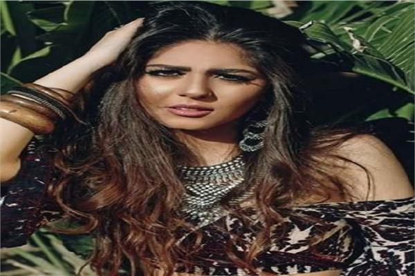 الفنانة مايان السيد