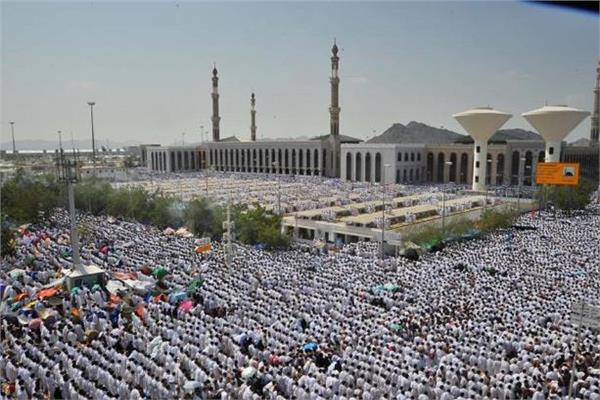 مسجد الخفيف بمنى - صورة أرشيفية