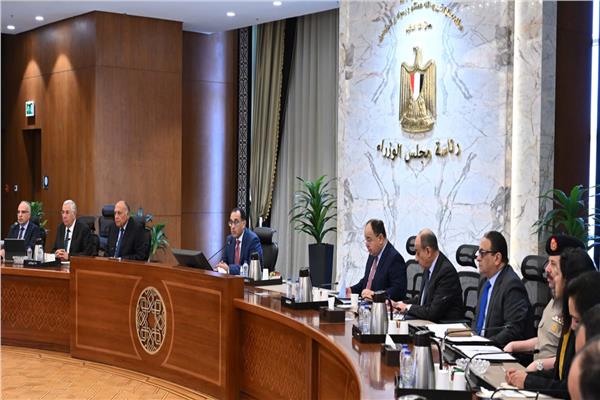 رئيس الوزراء يترأس اجتماع اللجنة المعنية بتعزيز العلاقات المصرية الأفريقية   