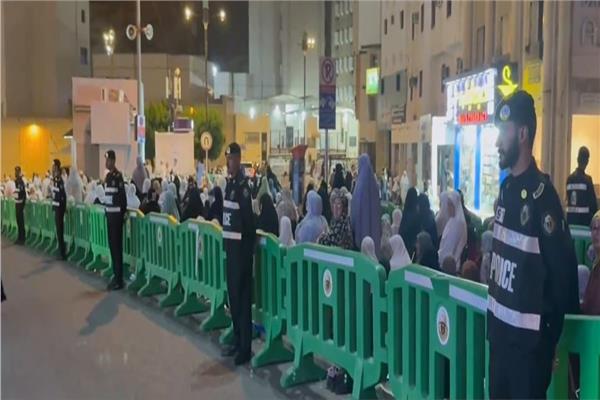 دوريات الأمن بالعاصمة المقدسة - صورة أرشيفية
