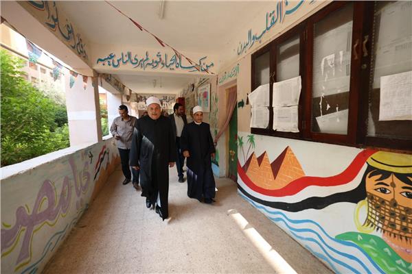 رئيس المعاهد الأزهرية