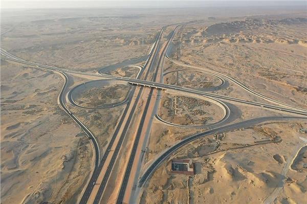 تطوير طريق الصعيد