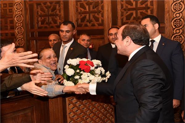 الرئيس عبد الفتاح السيسي