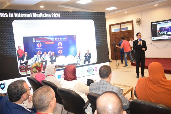 الدكتور ناصر الجيزاوي رئيس جامعة بنها
