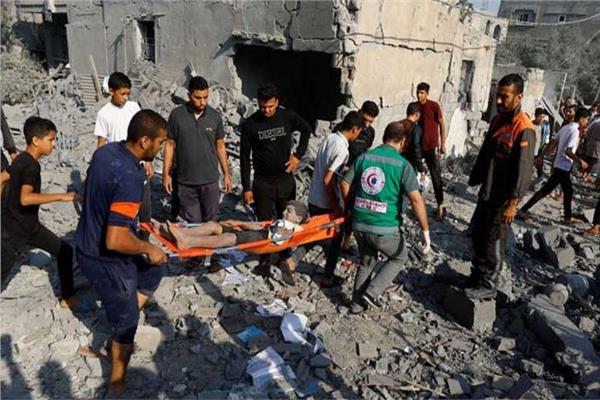 العدوان الإسرائيلي الدموي على قطاع غزة