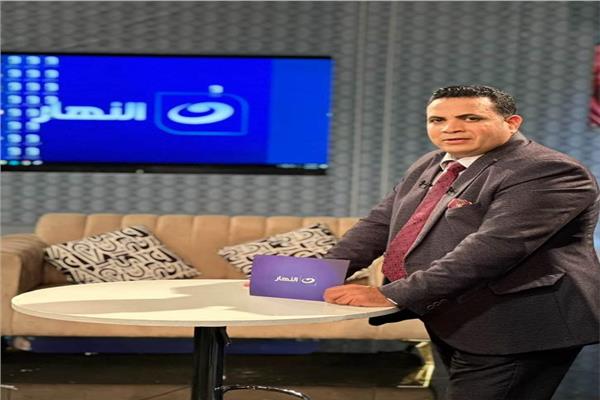 الإعلامي محسن داود مع قناة النهار الفضائية